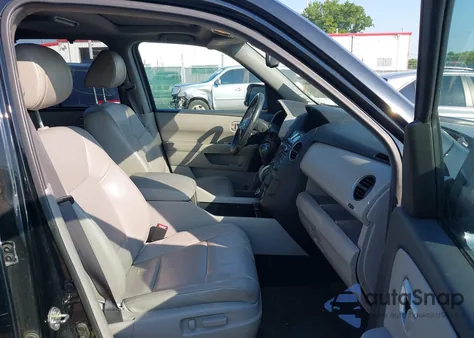 2013 Honda Pilot Touring from USA, damaged, VIN 5FNYF4H96DB084148